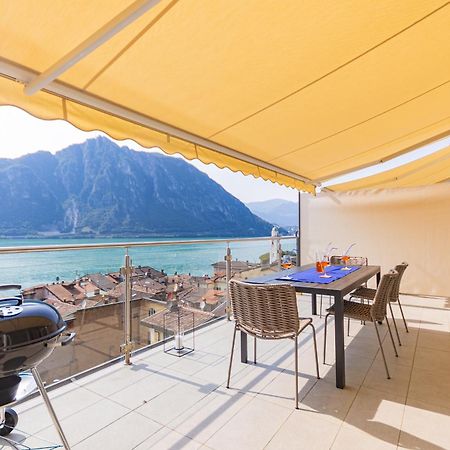 Casa Madlen - Bright Attic With Marvelous View Διαμέρισμα Καμπιόνε ντ' Ιτάλια Εξωτερικό φωτογραφία